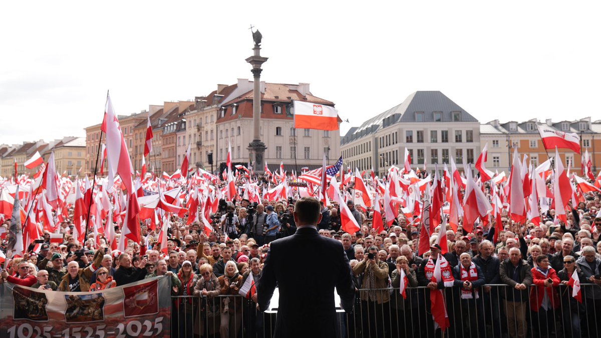 Karol Nawrocki - kandydat na Prezydenta Polski 2025, były Prezes IPN, patriota i wizjoner przyszłości Polski